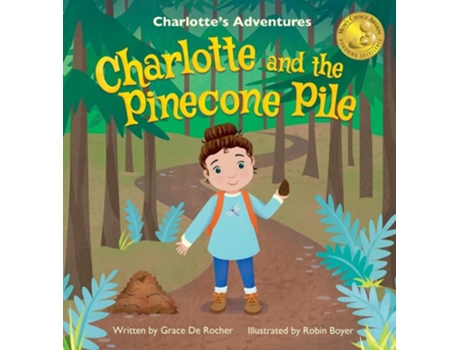 Livro Charlotte and the Pinecone Pile de Grace de Rocher (Inglês - Capa Dura)