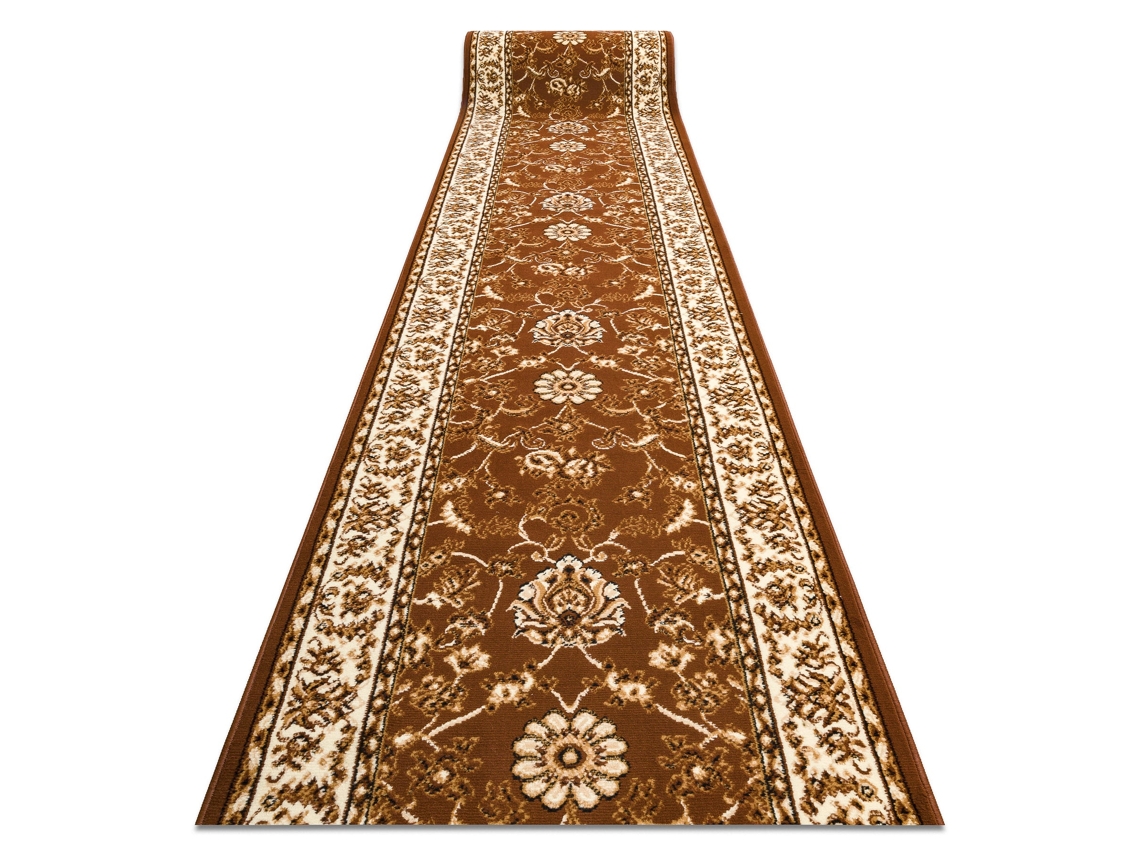 Passadeira Bcf Morad Klasyk Classic Castanho 70 cm