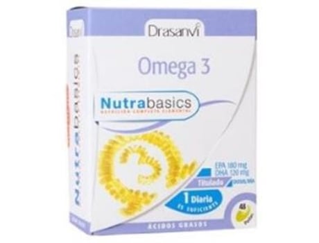 Nutrabasics Omega 3 48Caps