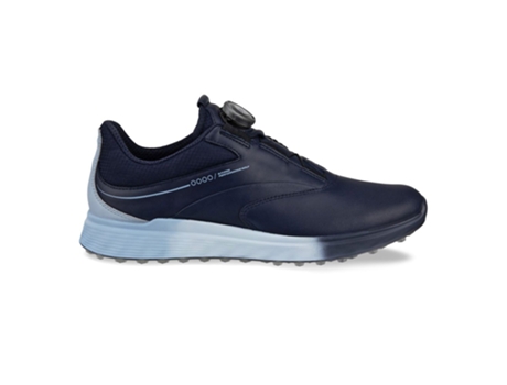 Sapatos de Mulher para Golf ECCO Three Boa Azul (38)