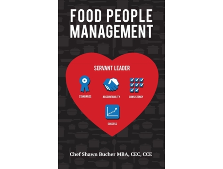 Livro Food People Management Shawn Bucher (Inglês)
