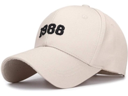 Boné de Beisebol Masculino, Cor Sólida, Snapback Bordado, Golfe Algodão, Trucker, Respirável, Alta Qualidade
