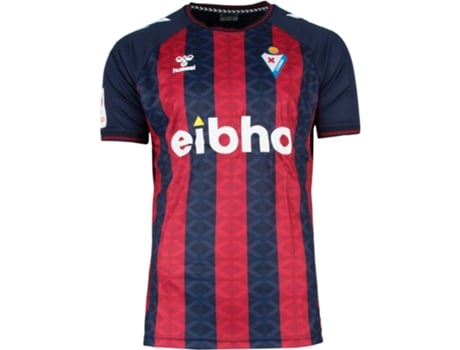 T-shirt Unissexo Para Futebol Eibar Oficiales Home Azgra Jersey Multicor (s)