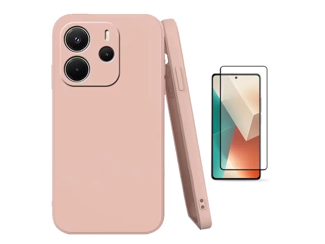 Capa Para Xiaomi Xiaomi Redmi Note 14 5g Phonecare Rosa