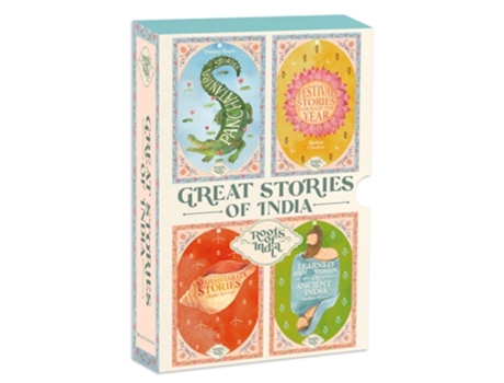 Livro Great Stories of India de Sreelata Menon (Inglês)