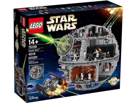 Star Wars:  Death Star 75159 (Idade mínima: 14 - 4016 Peças)