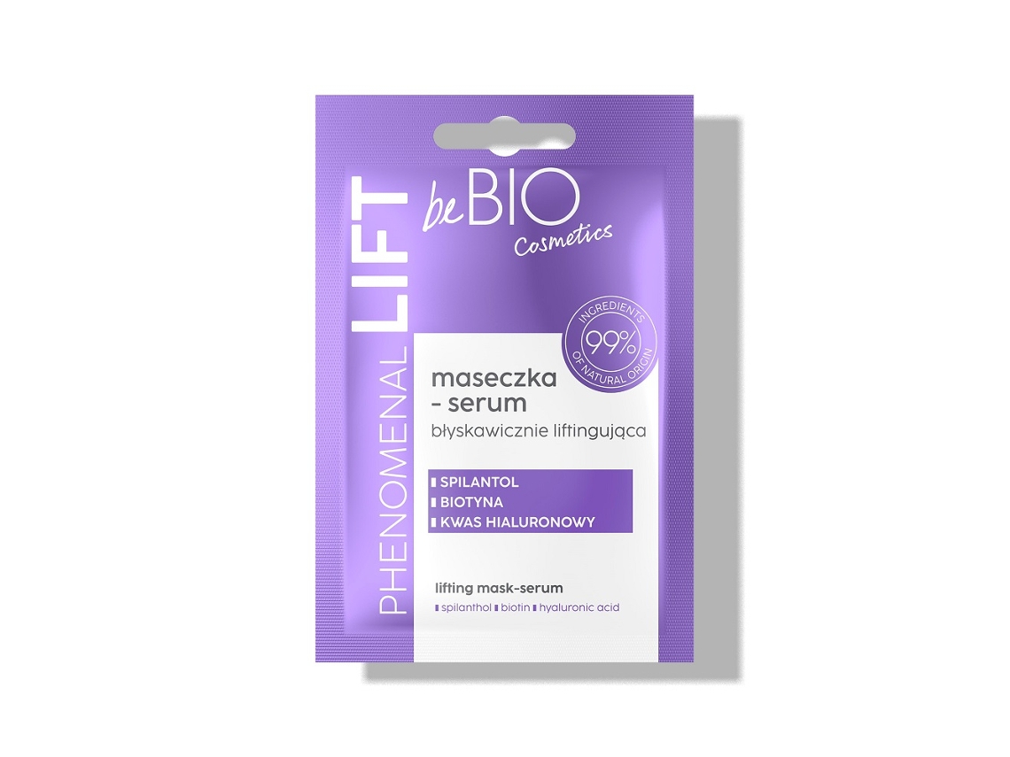 Lifting Serum Mask For Radiant Skin, 10 Ml Bebio Ewa Chodakowska