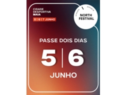 Bilhete NORTH FESTIVAL 2026|PASSE 2 DIAS