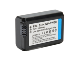 Bateria LAXISCREED para Sony A6000 Np fw50 1080mah