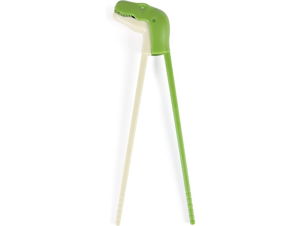 Palillos Dinosaurio T-rex Con Movimiento De Mordisco Multicolor Para Niños Y Adultos