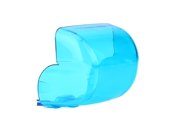 Protector De Lente De Cámara Gimbal Para Drone Dji Spark Quadcopter Capucha Azul Transparente