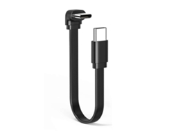 Lurelia Cabo Usb-c Bilateral, Telemóveis, 66 W, 480 Mbps, 90°, Carregamento Rápido