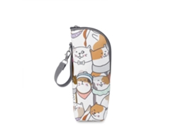 Bolsa Prática Para Mamadeira, Acessório Ideal Para Bolsa De Fraldas.gatinho Yunzii