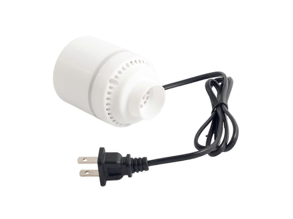 Bomba De Sucção Portátil Para Saco Compressão Com Plugue Ue/eua, Compacta E Ideal Armazenamento A Vácuo Rou Pas Cobertores.