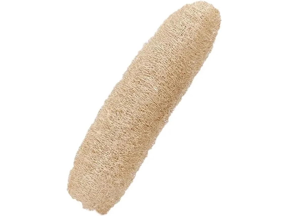 Esponja De Bucha Vegetal Natural Biodegradável, Limpeza Resistente,