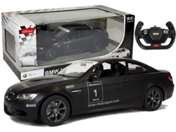 Carro R/c Bmw M3 Rastar 114 Preto