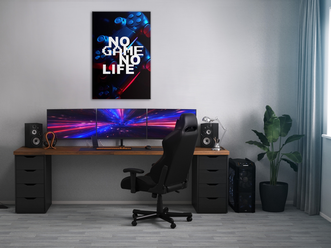 Quadro ARTGEIST No Game No Life (1 Part) Vertical (20x30)
