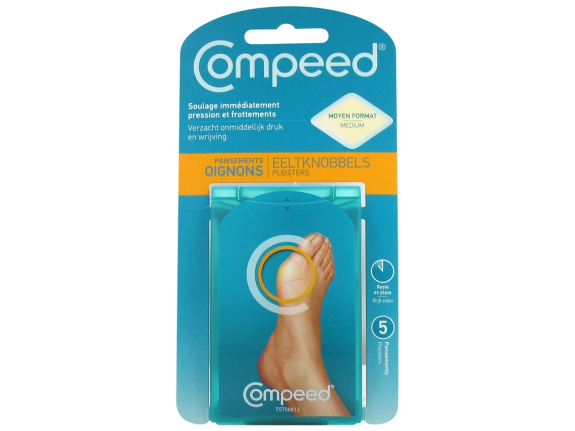Cura de Joanete 5 Curativos COMPEED