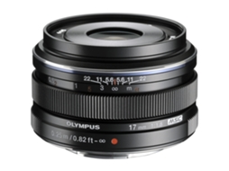 Objetiva OLYMPUS M.Zuiko Digital 17mm 1:1.8 (Encaixe: Micro 4/3 - Abertura: f/22 - f/1.8)