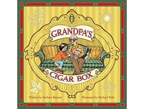Livro Grandpas Cigar Box de Barbara Renner (Inglês)