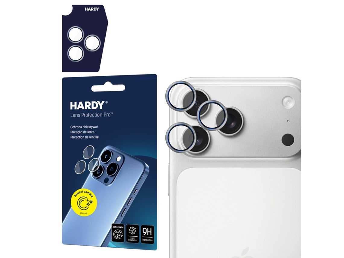 Pelicula de Vidro 3MK Apple iPhone 17 Pro/ iPhone 17 Pro Max