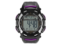 Reloj Electrónico Deportivo Impermeable Led Para Hombre Estilo Casual Morado