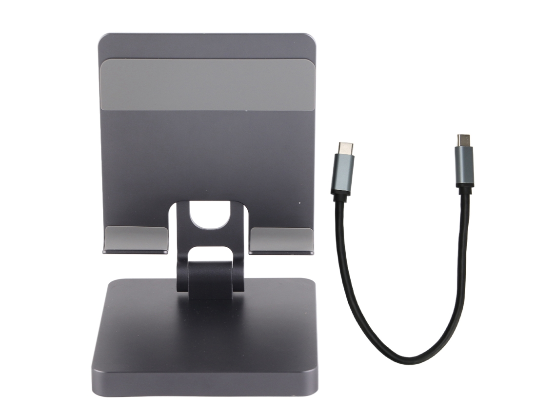 Hub USB C 10 em 1 com suporte vertical para celulares Outros