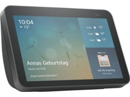 Coluna Inteligente ECHO Show 8.2 (Alexa - Preto)