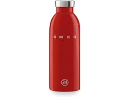 Garrafa Térmica SMEG Clima (500ml - Vermelho)