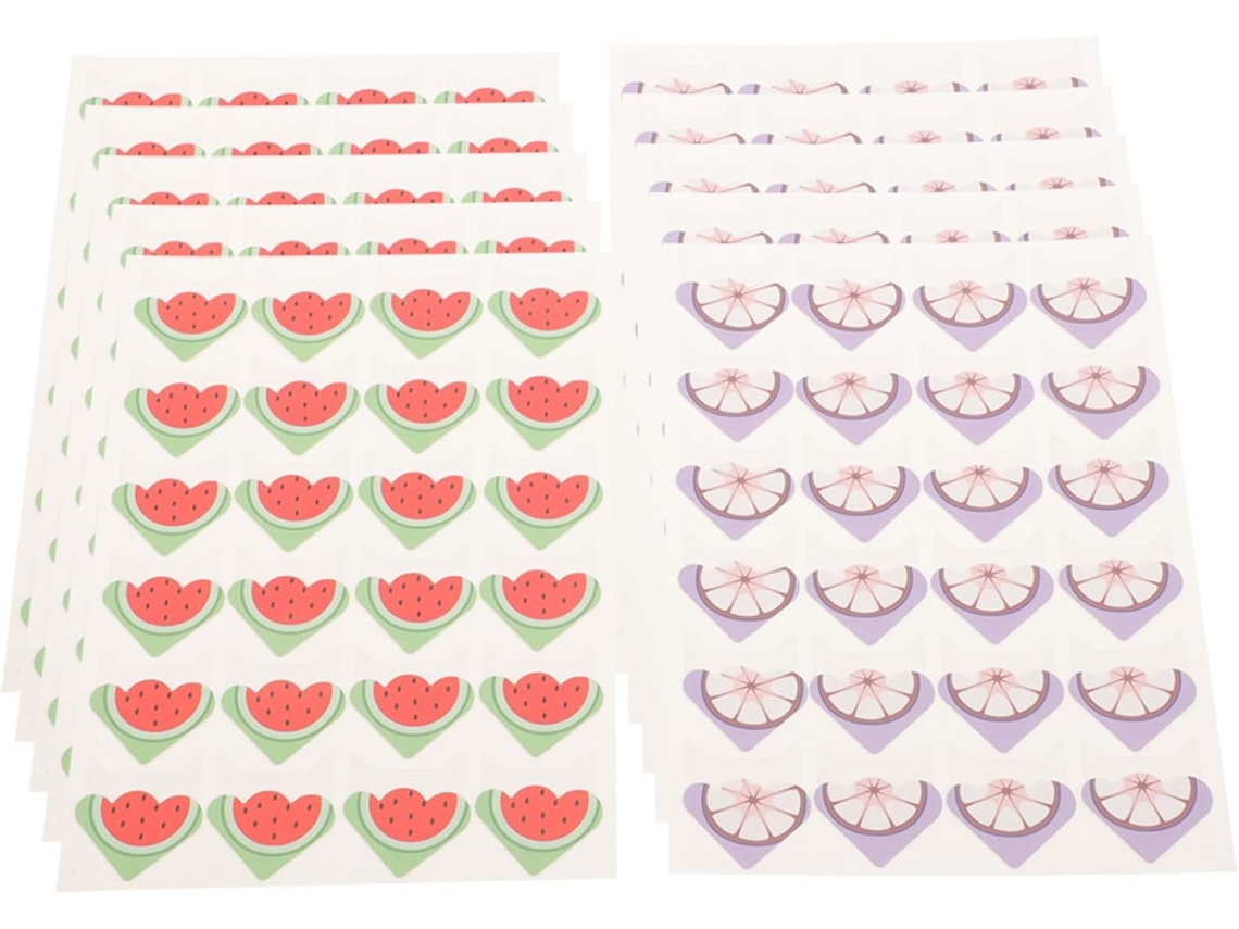 De Coins Photo Autocollants Em Papel - Proteja Les Coins Des Photos Álbuns E Journaux 10 Feuilles