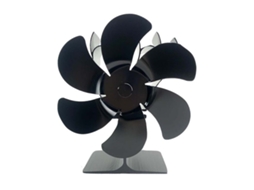 Ventilador de Lareira com Termômetro e 6 Lâminas* ZYBLSSBB