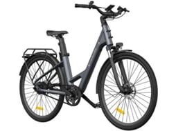 Bicicleta Elétrica de Passeido ADO AIR 28 Pro (250 W- Cinzento)