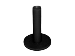Tee De Golfe De Borracha Com Apoio Para Prática Indoor E Outdoor Altura 88mm