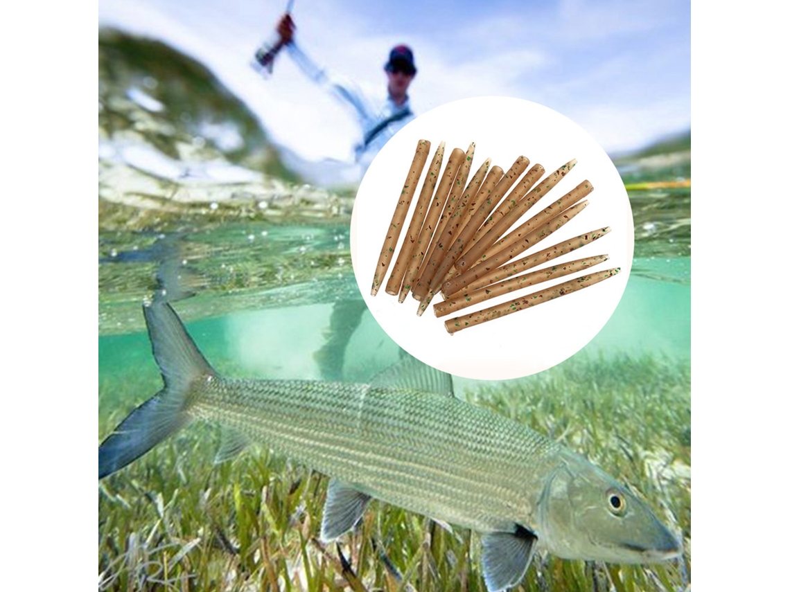 30 Mangueiras de Borracha Anti emaranhamento para Pesca