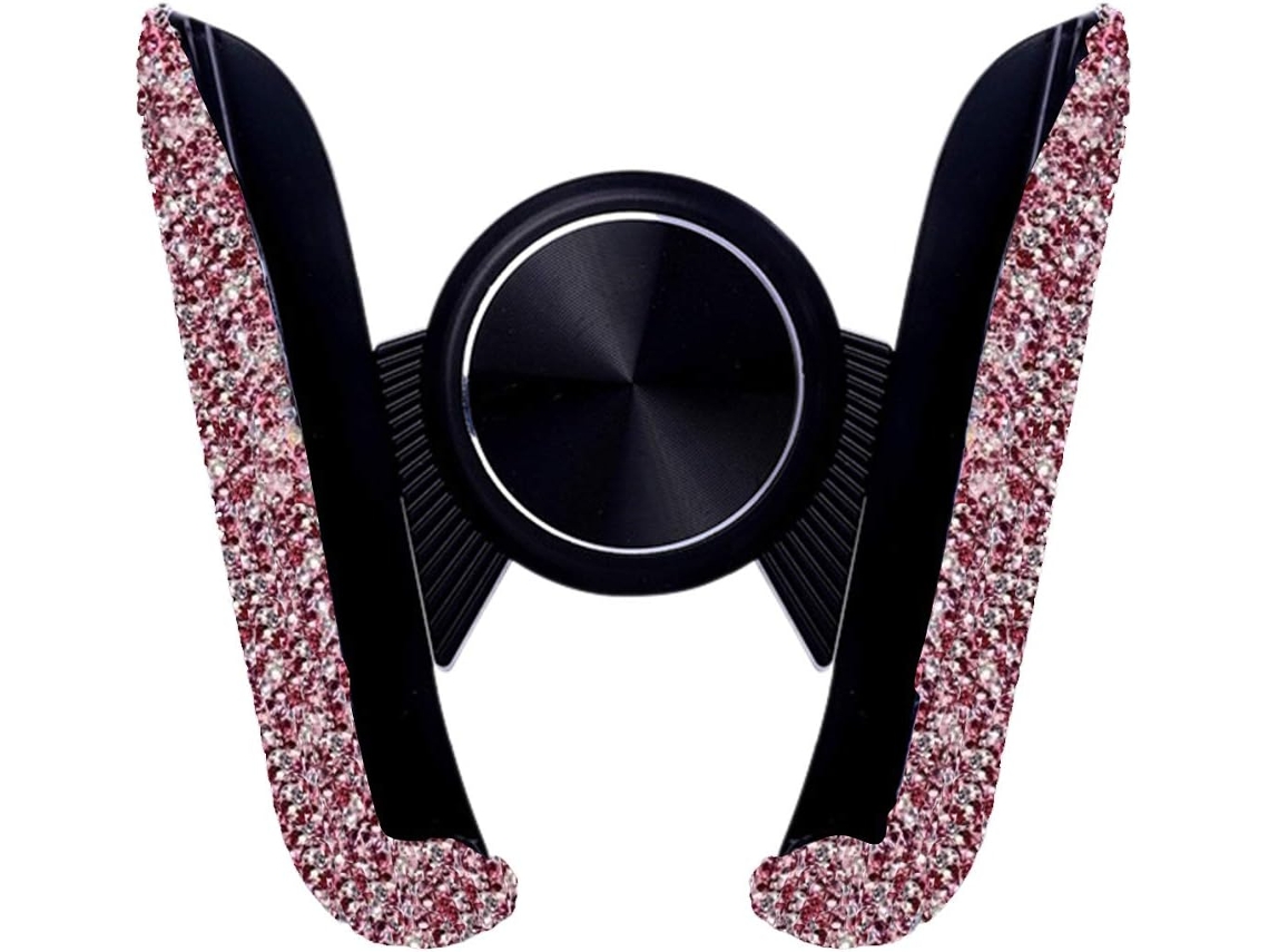Suporte De Celular Veicular De Cristal, Suporte Universal Para Celular Veicular Com Ventilação.