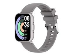 Smartwatch Z169 com Faixa de Relógio Calling, Esportivo, Bluetooth, À Prova D'água, Prata YANYXR