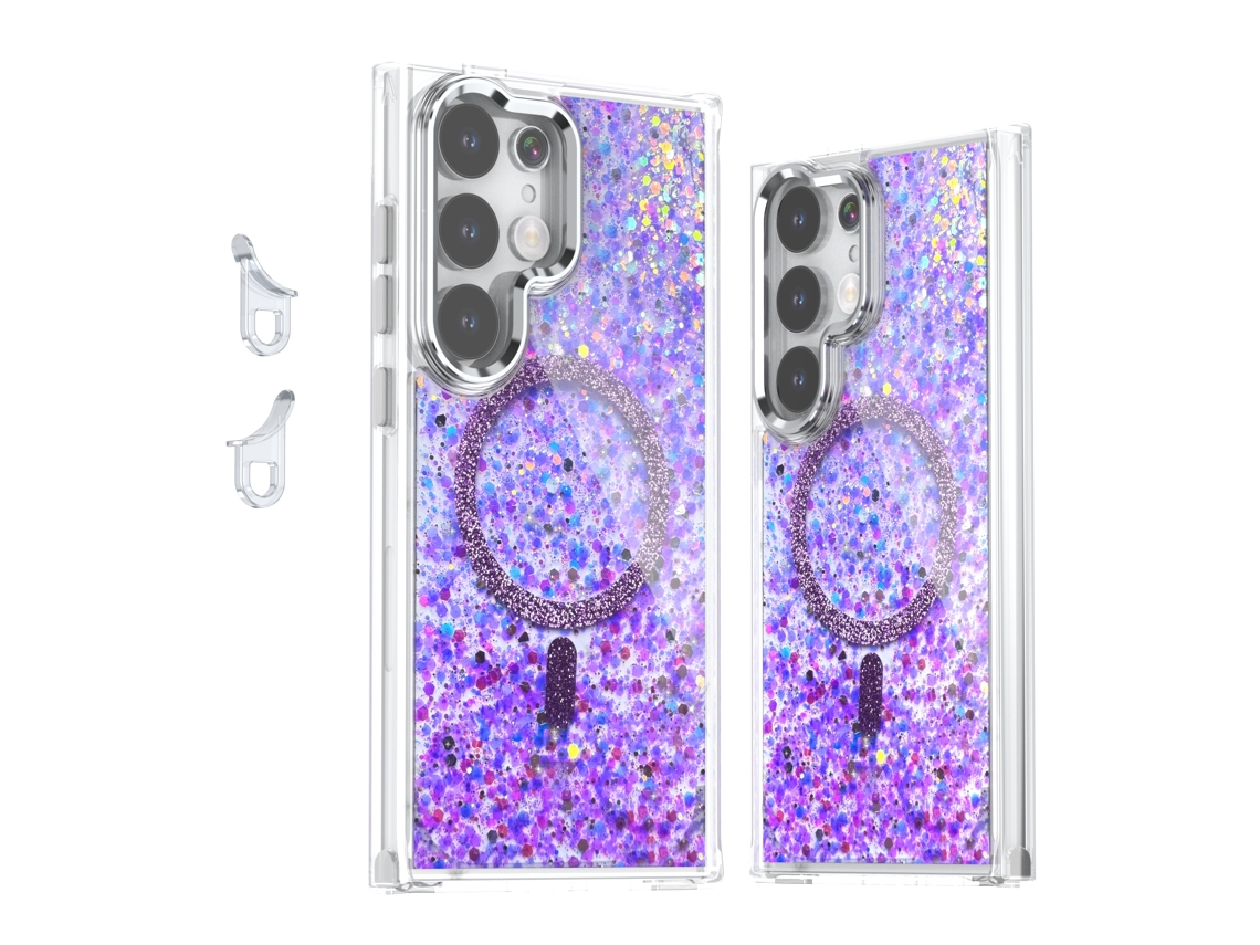 Suporte Magnético Anti-queda Para Capa De Celular Samsung Drop Glueroxo - S25plus
