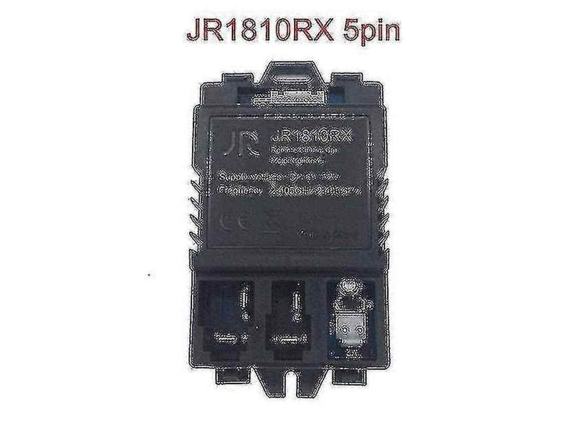 2026 receptor de Controle Remoto Bluetooth Jr rx 12v para Carros Elétricos Infantis Compatível com Jr1958rx/1858rx/1738rx