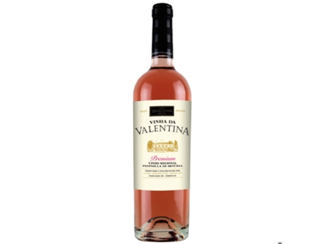 Vinha Da Valentina Premium Regional Península de Setúbal Vinho Rosé CASA ERMELINDA FREITAS