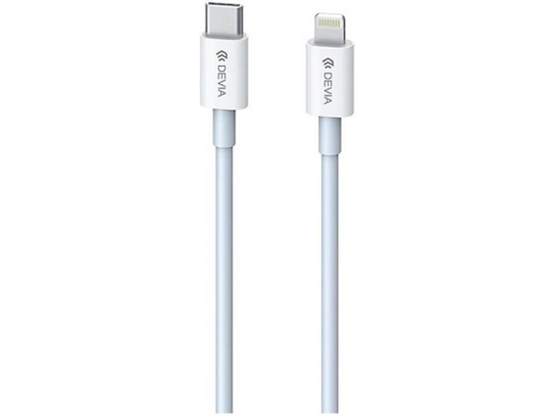Cabo DEVIA Smart Pd Lightning (3A - Branco)