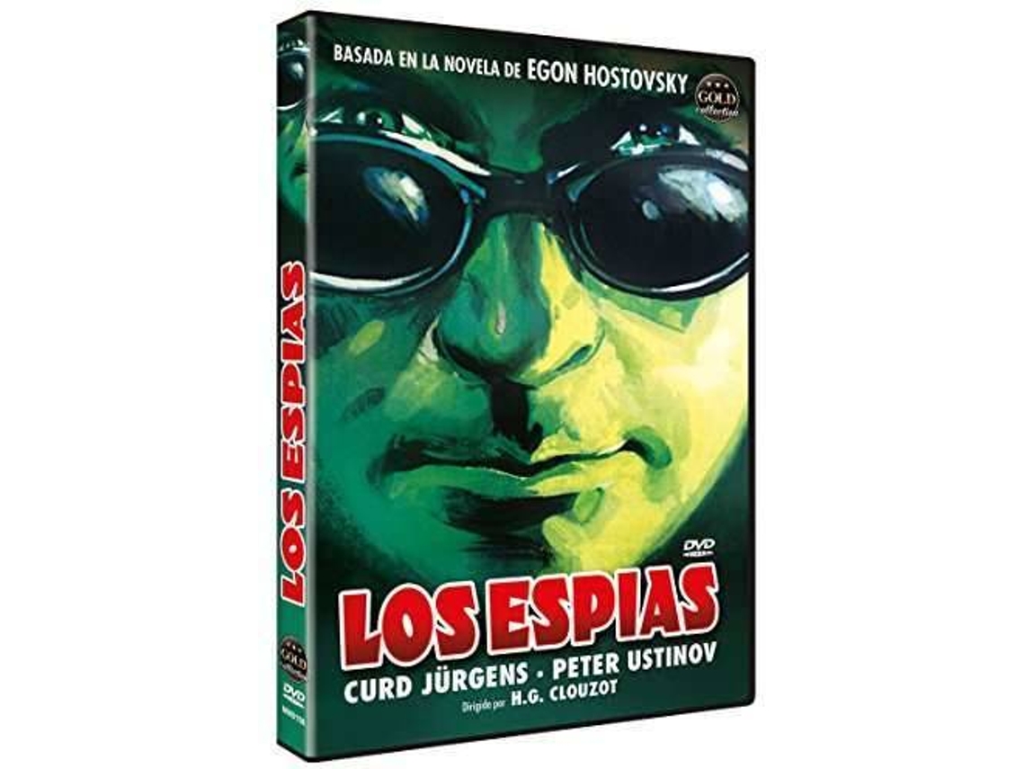 DVD Los Espias (Edição em Espanhol)