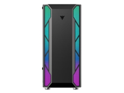 Gabinete ITEK Vertibra X210 Rgb Mid Tower Atx Preto Formato Mid Tower Atx Midi Tower Atx