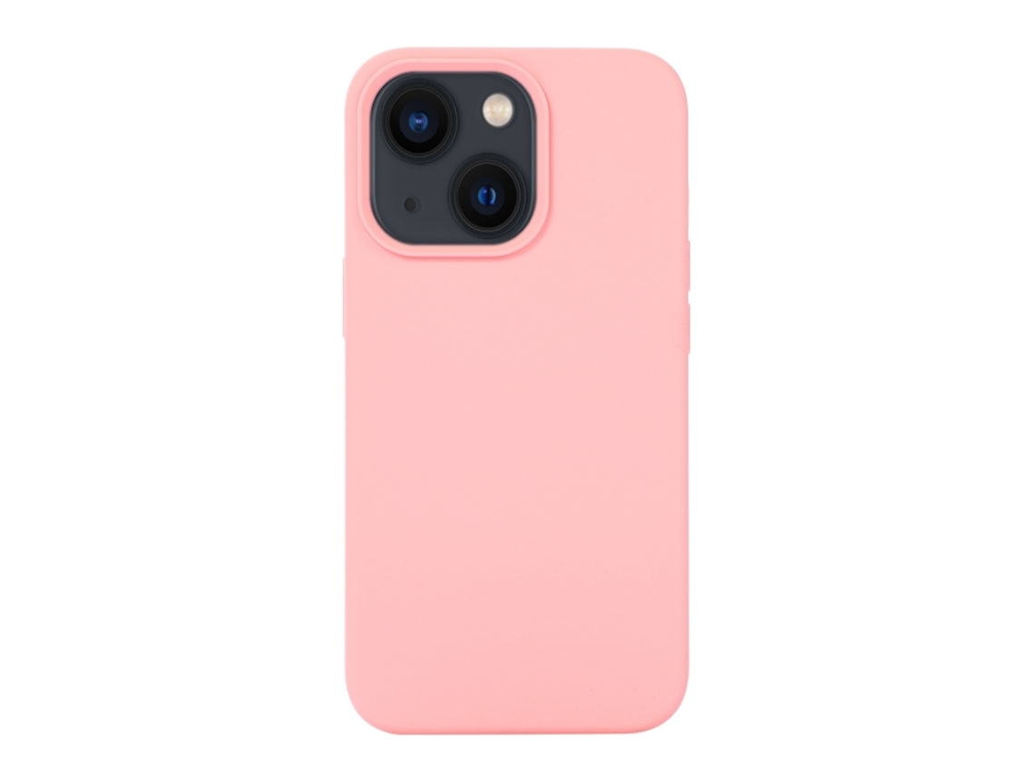 Capa De Celular Em Silicone Líquido Para Iphone 14 Plus