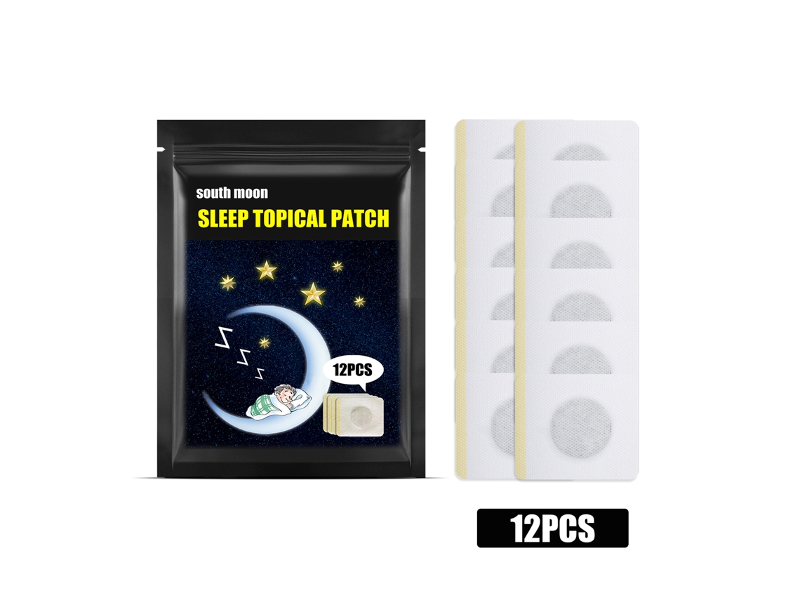 Parche de Sono South Moon para Relaxamento e Melhor Sono em Casa LAXISCREED