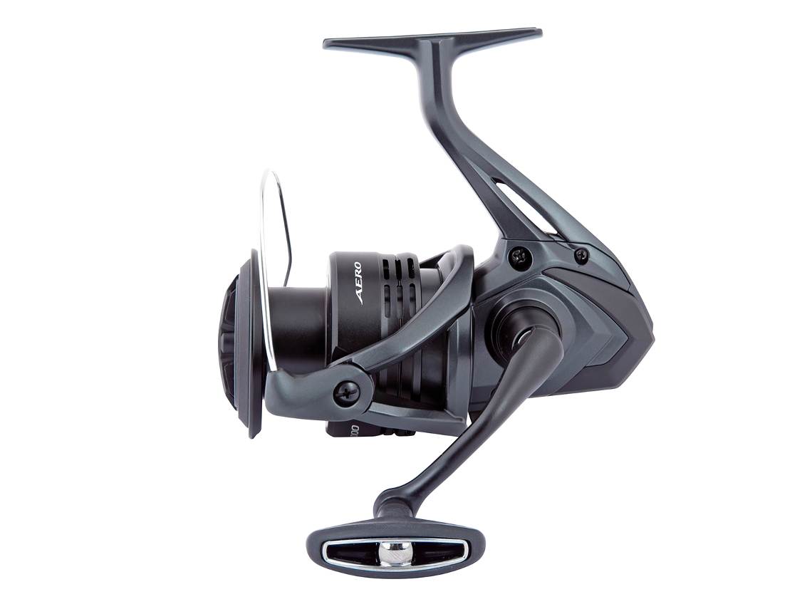 Carreto para Surfcasting com Travão Dianteiro SHIMANO Aero C5000