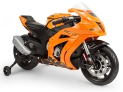 Mota INJUSA Racing KTM RC8C 12V Laranja com Sons (Idade Mínima: 3 anos - 114 x 53 x 62 cm)