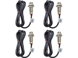 Pacote Com 4 Sensores De Efeito Hall Njk5002c Classificação Ip65 Para