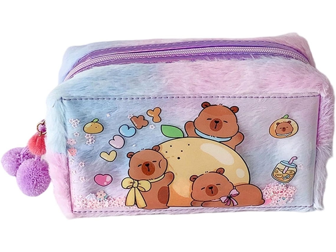 Estojo De Lápis Grande E Com Formato Especial, Organizador Portátil Para Canetas, Materiais De Arte E Ferramentas.