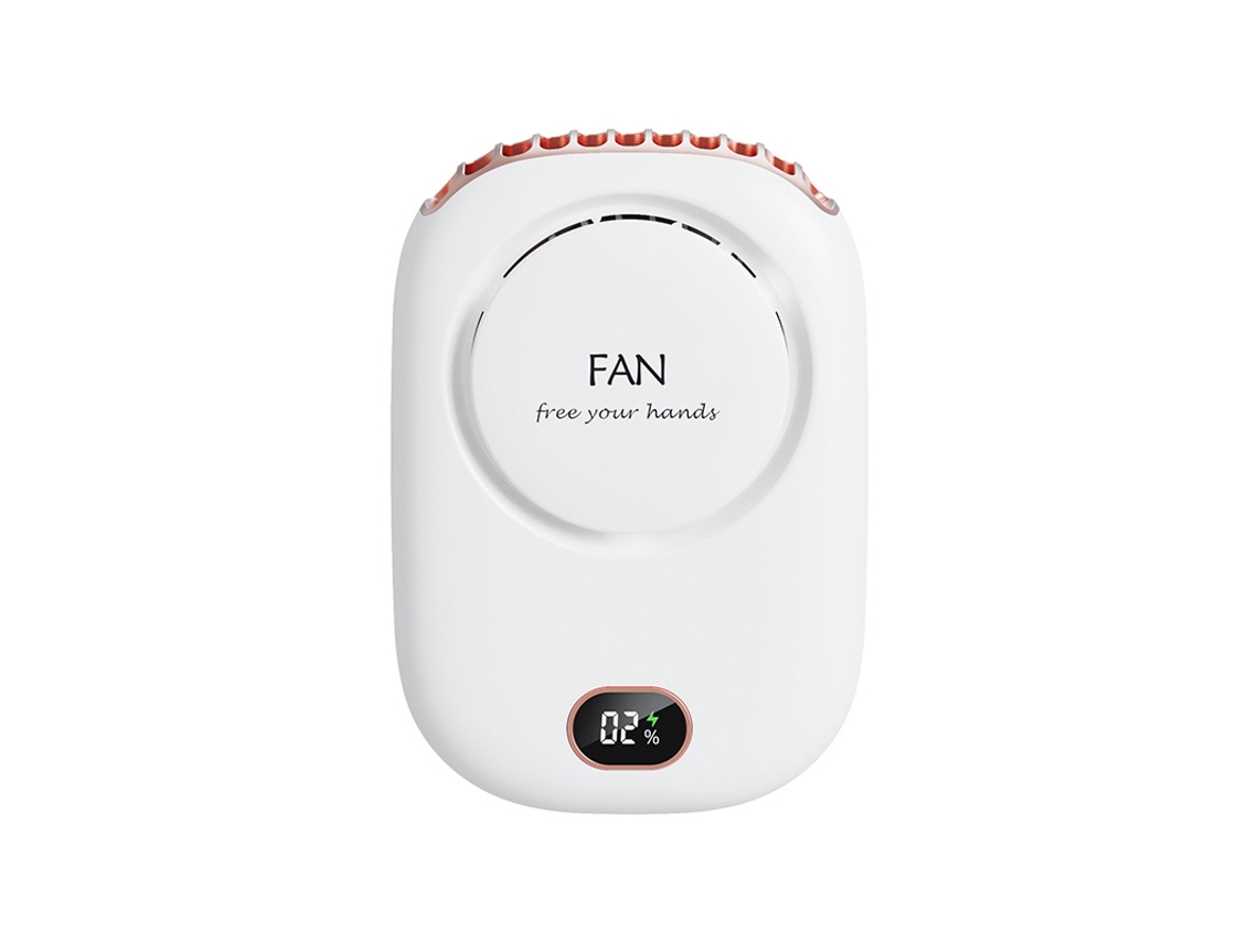 Ventilador De Cuello - (blanco - 203) Mini Ventilador Multifuncional