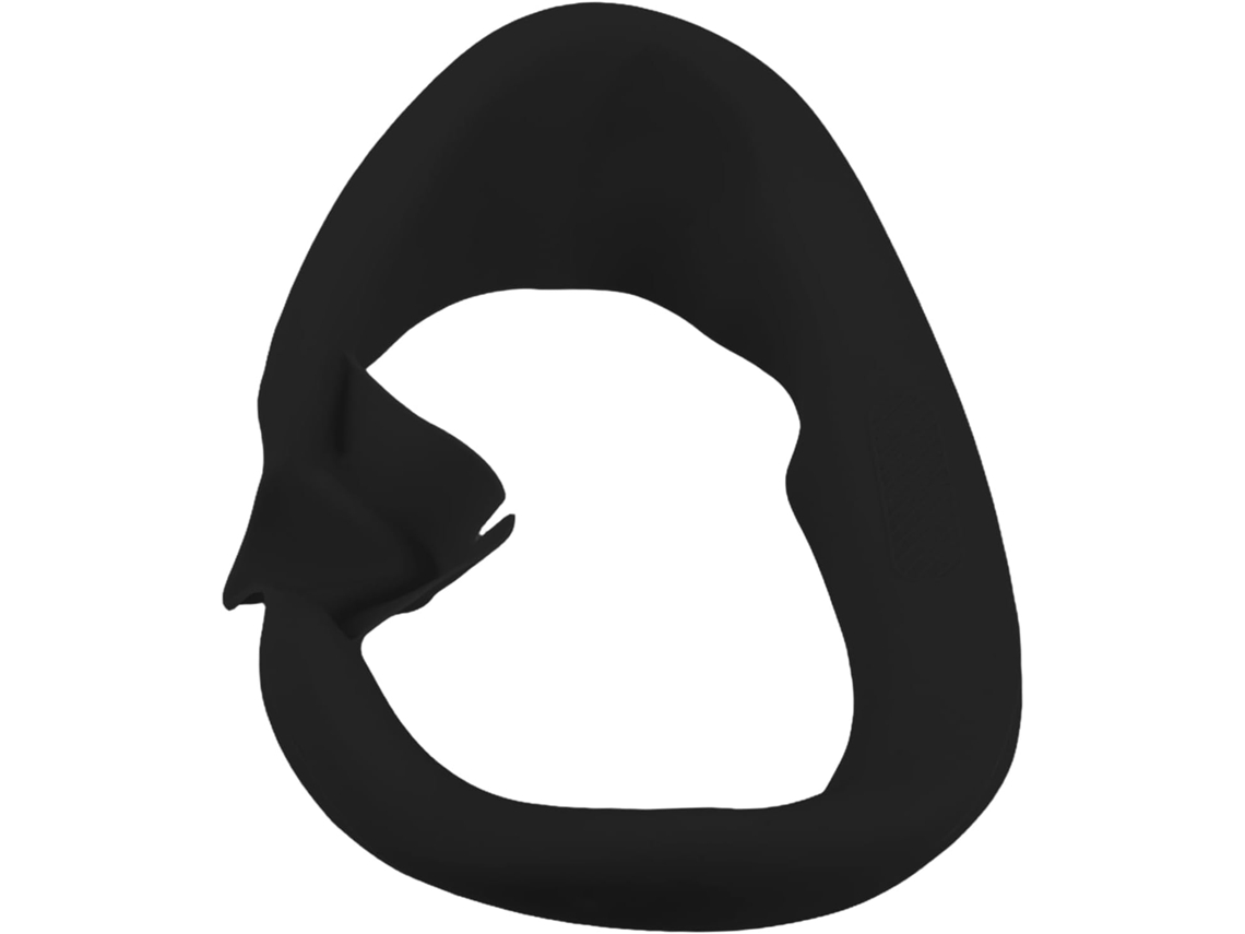 Máscara De Silicone Reutilizável, Máscara Facial De Silicone Para Mulheres, Máscaras De Treinamento Gokoco